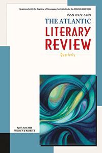 The Atlantic Literary Review, April-June 2006