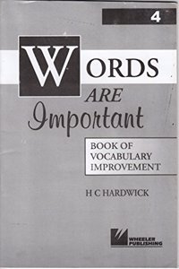 WORDS ARE IMPORTANT SERIES 4