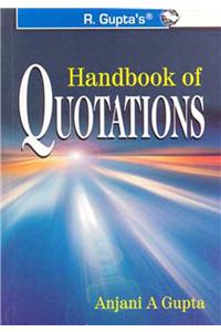 Handbook of Quotations