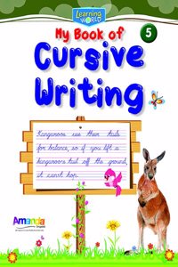 Learning World-My Book of Cursive Writing-5