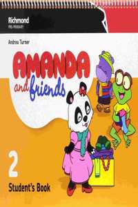 Amanda and friends 2 Student's pack