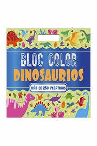 Bloc Color - Dinosauros