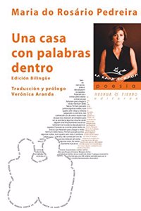 Una casa con palabras dentro