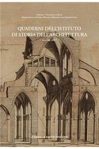Quaderni Dell'istituto Di Storia Dell'architettura. N.S. 66, 2017