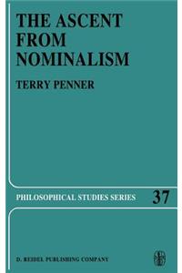 Ascent from Nominalism
