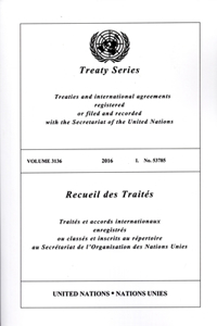 Treaty Series 3136 (English/French Edition)