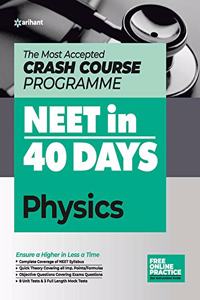 40 Days Crash Course for NEET Physics