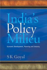 India's Policy Milieu