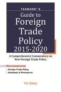 Guide To Foreign Trade Policy 2015-2020