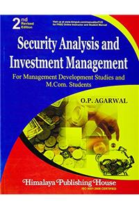Security Analysis and Investment Management