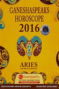 Aries Horoscope 2016