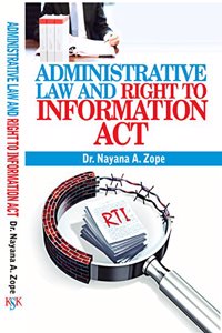 Administrative Law And Right To Information ACT