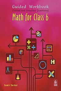 Guided Workbook Math For Class 6/e1