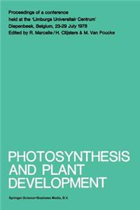 Photosynthesis and Plant Development