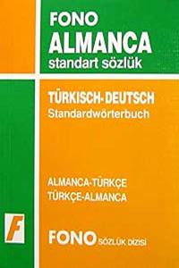 Standard Dictionary German-turkish/turkish-german
