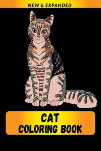 Cat Coloring Book (New & Expanded)