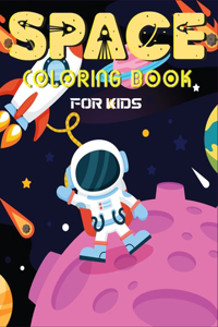 Space Coloring Book