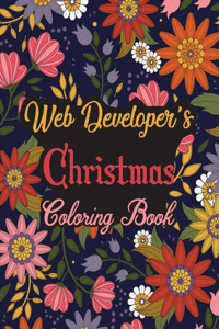 Web Developer's Christmas Coloring Book