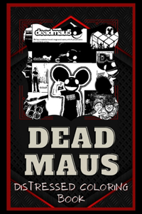 Deadmaus Distressed Coloring Book