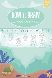 How To Draw Book For Kids