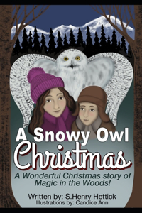 Snowy Owl Christmas