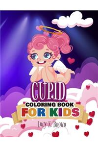 Cupid coloring book for kids