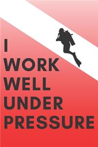 I Work Well Under Pressure