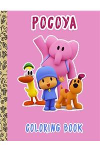 POCOYO Coloring Book
