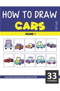 How to Draw Cars for Kids - Volume 1
