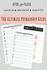 The Ultimate Penmanship Guide