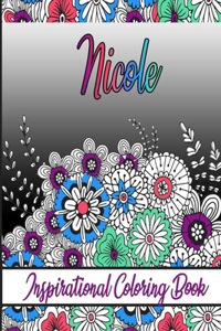 Nicole Inspirational Coloring Book