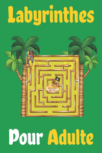 Labyrinthes Pour Adulte