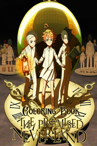 The Promised Neverland Coloring Book