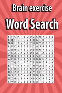Brain exercise Word Search