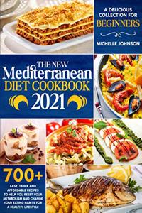 New Mediterranean Diet Cookbook 2021