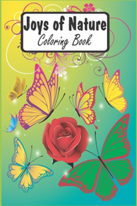 Joys of Nature Coloring Book