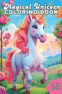 Magical Unicorn Coloring Book