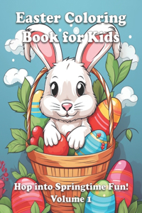 Easter Coloring Book for Kids