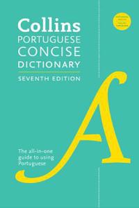 Collins Portuguese Concise Dictionary, 7th Edition