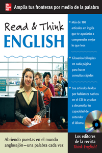 Read & Think English (Book Only)