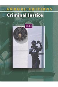 A/E Criminal Justice 03/04
