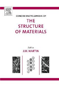 Concise Encyclopedia of the Structure of Materials