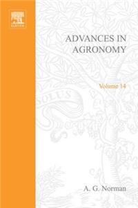 Advances in Agronomy Volume 14