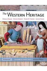 Western Heritage: Since 1300, The, Plus New Mylab History with Etext -- Access Card Package