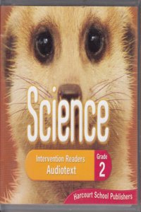Harcourt Science: Blw-LV Rdr Audiotxt CD Coll G2 Sci 06