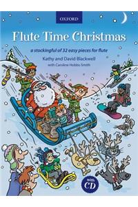 Flute Time Christmas + CD