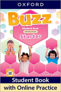 Buzz Starter Level Student Book with Online Practice