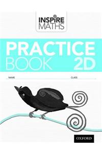 Inspire Maths: Practice Book 2D (Pack of 30)