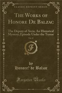 The Works of Honoré de Balzac, Vol. 15