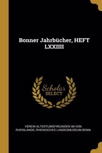 Bonner Jahrbücher, Heft LXXIIII